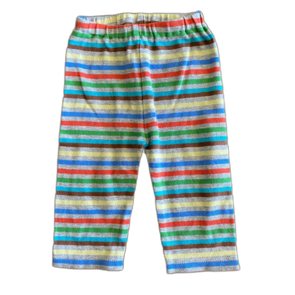Zutano Colorful Striped Pants Infant 6 Months - Picture 1 of 6